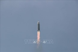 Triều Tiên phóng 3 tên lửa đạn đạo
