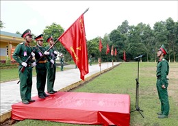 Trung đoàn Pháo binh 68, Sư đoàn 304 tổ chức Lễ tuyên thệ chiến sĩ mới