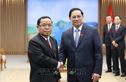 Thúc đẩy quan hệ hợp tác Việt Nam - Lào trên tất cả các lĩnh vực