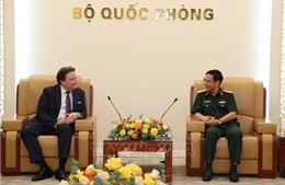 Bộ trưởng Phan Văn Giang tiếp Đại sứ Đặc mệnh toàn quyền Hợp chúng quốc Hoa Kỳ tại Việt Nam