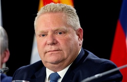 Canada: Ông Doug Ford tái đắc cử chức Thủ hiến tỉnh Ontario