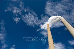 Nồng độ khí CO2 trong bầu khí quyển cao hơn 50% so với thời kỳ tiền cách mạng công nghiệp