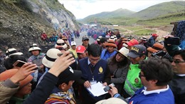  Peru sẵn sàng sử dụng quân đội để giải quyết xung đột ở mỏ đồng Las Bambas