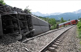 Đức điều tra đến vụ tai nạn tàu hỏa ở bang Bayern