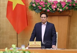 Thủ tướng Phạm Minh Chính chủ trì Phiên họp Chính phủ thường kỳ tháng 5/2022