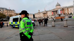 Anh: Tình hình an ninh tại quảng trường Trafalgar đã được kiểm soát