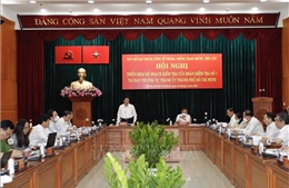 Triển khai kế hoạch kiểm tra công tác phòng, chống tham nhũng tại TP Hồ Chí Minh