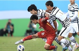 VCK U23 châu Á 2022: Truyền thông Hàn Quốc lo ngại đội nhà thua U23 Thái Lan