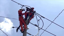 Đồng Nai: Đóng điện trở lại cho hàng trăm hộ dân sau sự cố