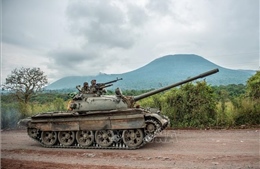 Quân đội CHDC Congo đụng độ với nhóm phiến quân M23