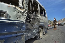 Đánh bom khiến hàng chục người thương vong ở Kabul