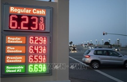 Giá xăng tại Mỹ cao kỷ lục