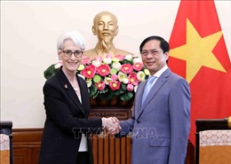 Việt Nam sẵn sàng thúc đẩy quan hệ Đối tác toàn diện với Hoa Kỳ đi vào chiều sâu, hiệu quả, thực chất