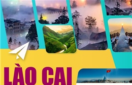 Lào Cai có trên 100 sản phẩm du lịch