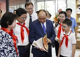Chủ tịch nước dự Kỷ niệm 65 năm thành lập Nhà xuất bản Kim Đồng