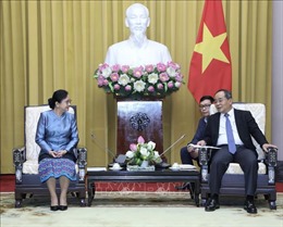 Việt Nam và Lào thúc đẩy hợp tác chặt chẽ, hiệu quả giữa hai Văn phòng Chủ tịch nước