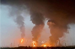 Hoàn tất công tác ứng phó khẩn cấp tại nhà máy hóa dầu ở Thượng Hải