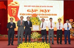 Đảng bộ huyện Yên Bình tiếp tục mục tiêu sớm đạt chuẩn nông thôn mới