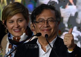 Bầu cử tổng thống Colombia: Thượng nghị sĩ Gustavo Petro giành chiến thắng