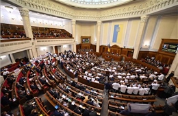 Quốc hội Ukraine thông qua dự luật rút khỏi một loạt thỏa thuận trong CIS