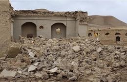 Động đất tại Afghanistan: Khẩn trương giải cứu những người bị mắc kẹt