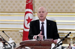Bộ Nội vụ Tunisia xác nhận âm mưu đe dọa Tổng thống K.Saied