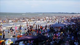 Số lượng khách đến các khu, điểm du lịch ở Thanh Hóa tăng đột biến