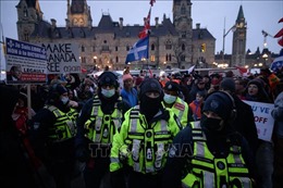 Thủ đô Ottawa sẵn sàng ứng phó các cuộc biểu tình trong ngày Quốc khánh