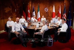 G7 và 5 nước đối tác phản đối các hành động không phù hợp với luật pháp quốc tế