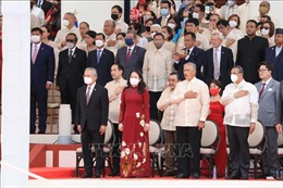Phó Chủ tịch nước Võ Thị Ánh Xuân dự Lễ tuyên thệ nhậm chức của Tổng thống Philippines