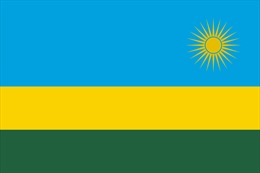 Điện mừng Quốc khánh Rwanda