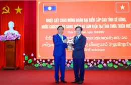 Thừa Thiên – Huế thắt chặt quan hệ hợp tác với các địa phương giáp biên của Lào
