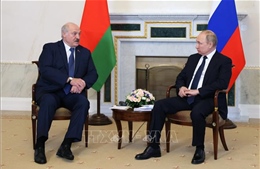 Nga và Belarus đoàn kết ứng phó hiệu quả các thách thức từ bên ngoài