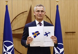 Thụy Điển và Phần Lan bắt đầu đàm phán gia nhập NATO