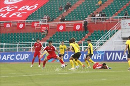 AFC cảm ơn Việt Nam đăng cai thành công bảng I - AFC Cup 2022