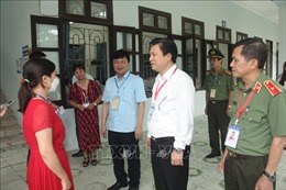Thứ trưởng Nguyễn Hữu Độ: Tuyệt đối không chủ quan, lơ là trong ngày thi cuối