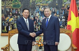 Bộ Công an Việt Nam và Bộ Công an Lào tăng cường hợp tác