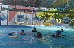 Đà Nẵng: Tổ chức các lớp dạy bơi miễn phí cho trẻ em