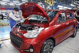 Thiếu hụt linh kiện khiến doanh số bán xe Hyundai tại Việt Nam giảm 34%