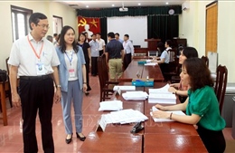 Kỳ thi tốt nghiệp THPT 2022: Kiểm tra công tác chấm thi tại Thái Bình