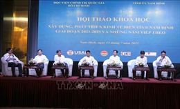 Tạo động lực phát triển vùng kinh tế biển Nam Định
