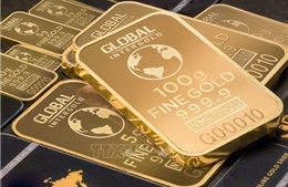 Giá vàng thế giới tăng sau khi đồng euro giảm xuống mức thấp nhất kể từ năm 2002