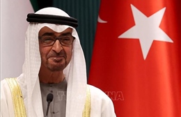 Tổng thống UAE sang thăm, Pháp tranh thủ tìm cách đảm bảo nguồn cung dầu khí