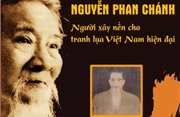 Nguyễn Phan Chánh: Người xây nền cho tranh lụa Việt Nam hiện đại