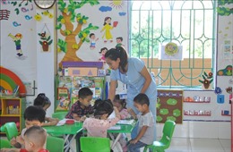 Hà Nội tăng cường quản lý giáo dục mầm non ngoài công lập 