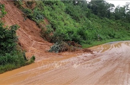 Các tỉnh Lào Cai, Yên Bái và Lâm Đồng cần đề phòng sạt lở đất