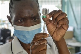 WHO khuyến khích các nước châu Phi xin tài trợ vaccine phòng sốt rét