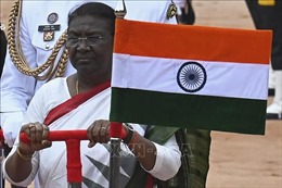 Điện mừng Tổng thống thứ 15 của Ấn Độ tuyên thệ nhậm chức 