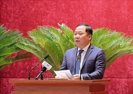 Phân công đồng chí Nguyễn Phi Long làm Bí thư Tỉnh ủy Hòa Bình