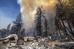 Mỹ kiểm soát được một phần đám cháy rừng lớn tại California